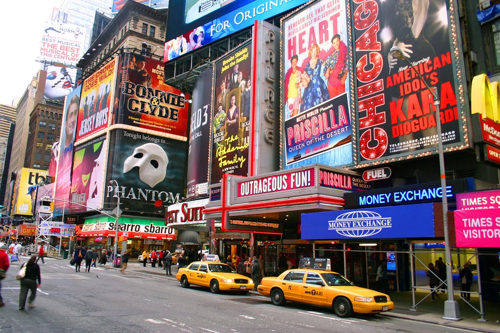 times square new york