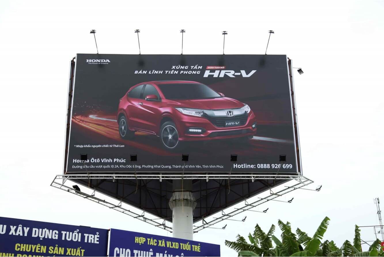 quảng cáo billboard